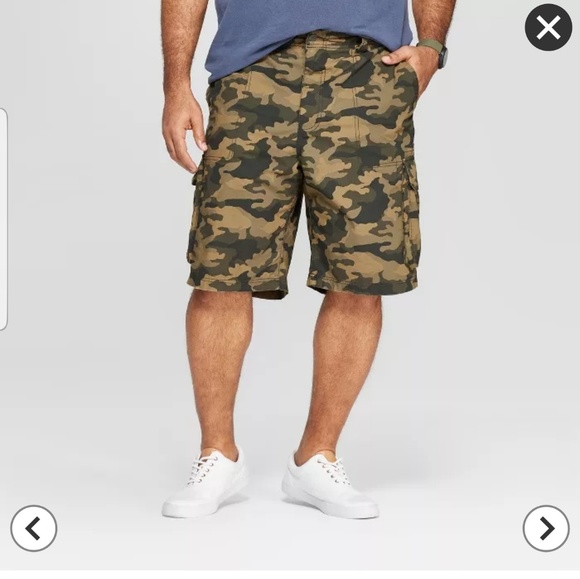 Goodfellow & Co Other - Camo print cargo shorts